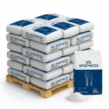 Sól warzona sucha spożywcza...
