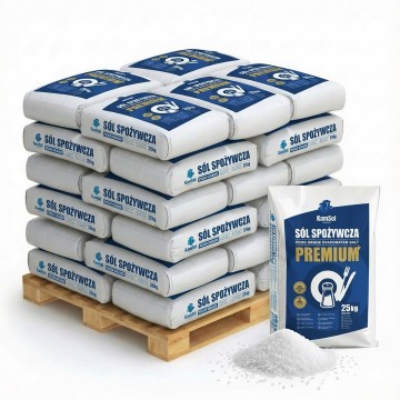 Sól warzona spożywcza...