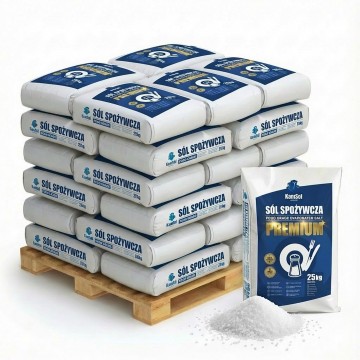 Sól warzona spożywcza...