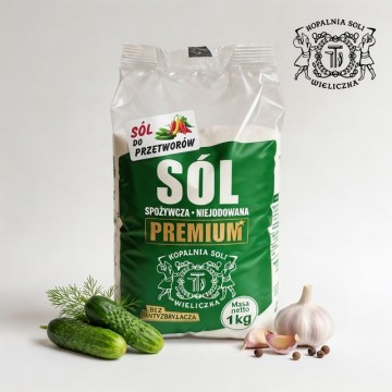 Sól Wielicka Premium 1 kg...