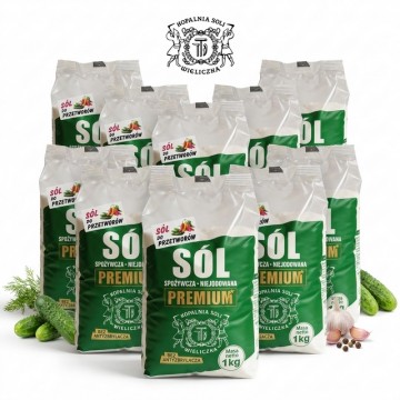 Sól Wielicka Premium 10 kg...