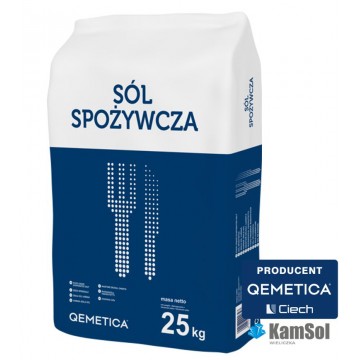 Sól warzona spożywcza...