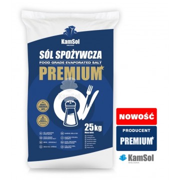 Sól warzona spożywcza...