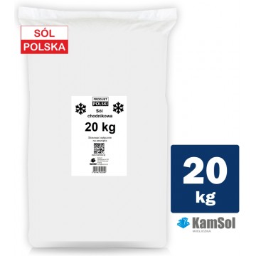 Sól chodnikowa KamSol...