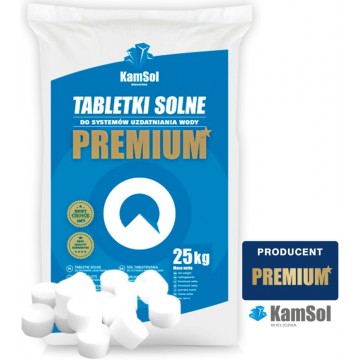 Tabletki solne Premium 25 kg