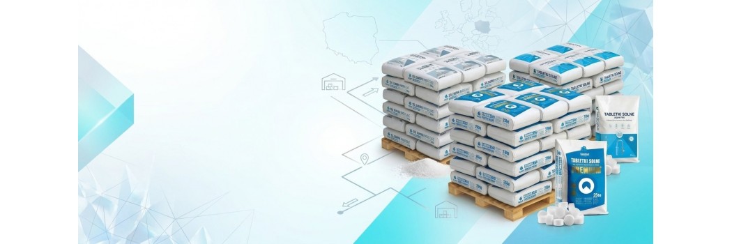 Sól 1000 kg - palety 1 tona - oferta B2B