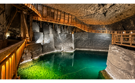 Kopalnia Soli Wieliczka i białe złoto – historia soli wielickiej