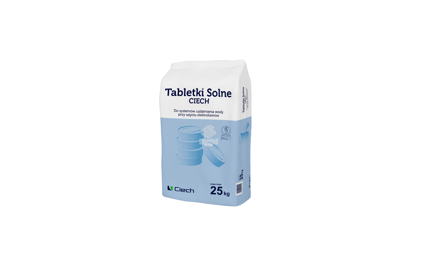 Kamsol poszerza portfolio produktów solnych o nowe tabletki solne CIECH do systemów uzdatniania wody przy użyciu elektrolizerów.